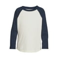 thumbnail image 5 of Garanimals Toddler Boy Long Sleeve Raglan T-Shirt, Sizes 12M-5T, 5 of 5