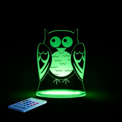 Led Sleepy Light Lamp Owl