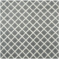 thumbnail image 6 of SAFAVIEH Chatham CHT718D Handmade Dark Grey / Ivory Rug, 6 of 10