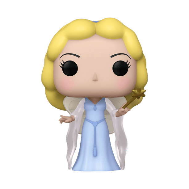 Funko Pop Disney Pinocchio Blue Fairy With Glow Chase Walmart Com Walmart Com