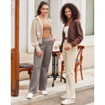 thumbnail image 3 of Pantalones G4Free de Pierna Ancha para Yoga con Bolsillos Talle L 79 cm, 3 of 5