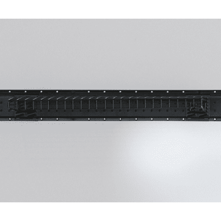 HART 12" x 24" Garage Storage Wire Shelf, Durable Steel, Black, 55 lb. Capacity