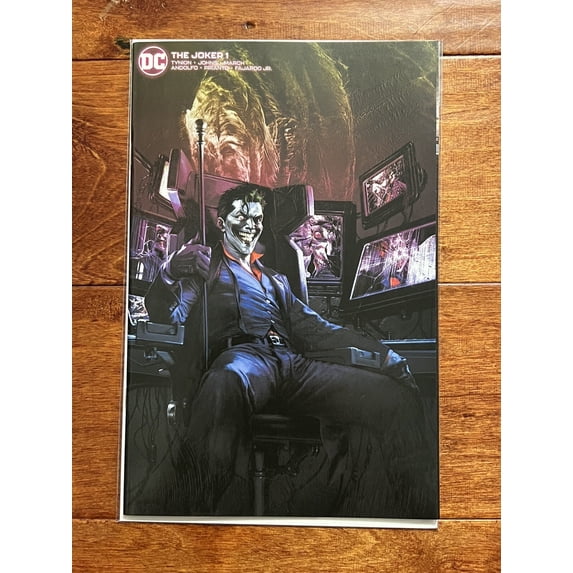 The Joker #1 Comic Book