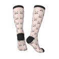 thumbnail image 4 of Balery Cute Panda Printed Novelty Socks Men's Women's Crew Socks Sports Socks Knee High Socks Cotton Socks Quirky and Cool Socks, 4 of 9