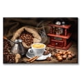 thumbnail image 1 of Cuadro Canva Pixtreats listo para Colgar tipo Galería Cafe Turco 60X90 cm, 1 of 4