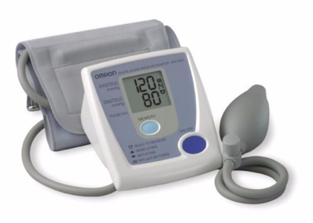 Blood Pressure Monitor Omron Manual 1-Tube Adult Arm - Walmart.com