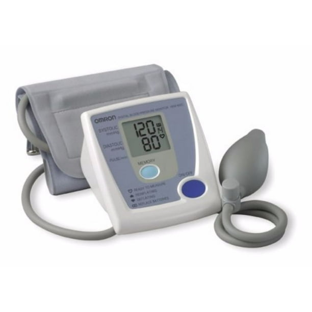 Blood Pressure Monitor Omron Manual 1Tube Adult Arm