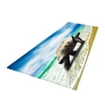 thumbnail image 4 of Alfombra de , Alfombrilla Antideslizante para Puerta, Alfombrilla Navideña para Dormitorio , Alfombrilla Antideslizante para Piso Azul BLESIY Alfombra Runner Rug Floor, 4 of 7
