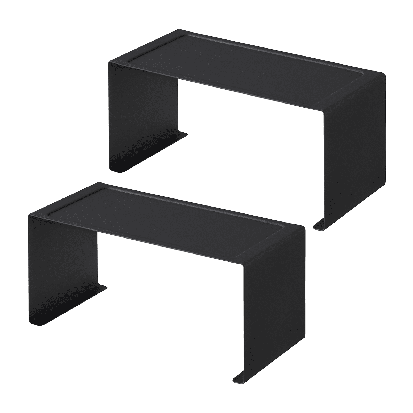 Yamazaki Home Stackable Kitchen Rack Storage Organizer Counter Shelf