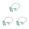 thumbnail image 2 of Auriculares de Conducción Ósea Tholdsy Inalámbricos Recargables Bluetooth V5.2 Color Verde, 2 of 6