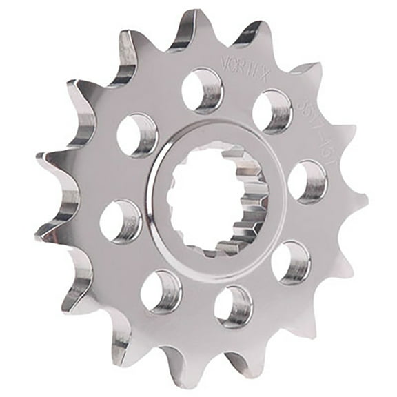 Vortex 520 Steel Front Sprocket 17 Tooth Compatible With Yamaha FZ-10 2017