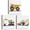 no137, variant on Set of 3 Construction Nursery Canvas Wall Art Framed Paintings Prints Watercolor Digger Dump Truck Vehicle Art Canvas Wall Decor for Home Kids Boys Bedroom 12x12 Inch