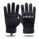 thumbnail image 1 of Guantes tácticos de dedo completo para motocicleta, manoplas de ciclismo, esquí, aire libre, escalada, equitación, ejército, combate qiuyongming unisex, 1 of 2