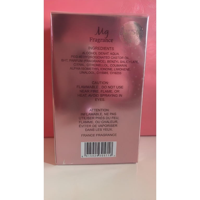 elfbar elfa master akku LA BELLA VIDA BY MG FRAGRANCE 0.9 OZ / 25 ml EAU DE PERFUME SPRAY WOMEN