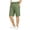 Army Green N, variant on Boys Uniform Shorts Solid Summer Elastic Waist 3 to 16 Years
