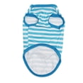 thumbnail image 5 of Methold Chalecos a rayas Camisetas para mascotas en forma de corazón Ropa para cachorros Camisas para perros Abrigo de mano de obra exquisita Top Cat Type2 NO2 Methold CBP333938, 5 of 5