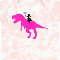 thumbnail image 4 of Inktastic Princess Riding Her T-rex Girls Baby Bodysuit, 4 of 5