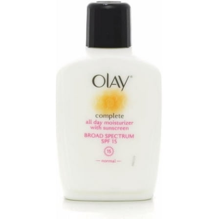 OLAY Complete All Day UV Moisturizer, SPF 15, Normal Skin 4 oz (Pack of 3)