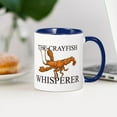 thumbnail image 3 of CafePress - The Crayfish Whisperer Mug - 11 oz Ceramic Mug - Novelty Coffee Tea Cup, 3 of 4