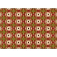 thumbnail image 1 of Ahgly Company Indoor Rectangle Patterned Metallic Gold Area Rugs, 5' x 8', 1 of 6