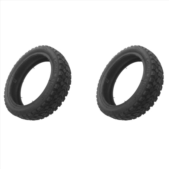 2X Neumático Sin Cámara de Vacío 81/2X2 Todoterreno 50/75-6,1 para Widen Neumático Mini Dirt Bike Pocket Bike