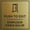 Brushed Gold, variant on Signs ByLITA Square Push To Exit Door or Wall Sign | Spanish Bilingual Business And Office Signs (Ivory/Dark Brown) - Small