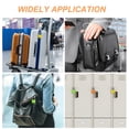 thumbnail image 3 of Aoanydony 4set Small Padlocks Protects Belongings Prevents Theft Sturdy And Durable Suitcase Locks With Keys, 3 of 6