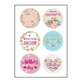 thumbnail image 3 of ReTeiv Mothers day gifts,Happy Mother Day Stickers,Floral Mom Labels Stickers In For Mother's Day Cards,Cookies,Envelopes Seals,Flowers And Gifts Wrapping Decoration, 3 of 9