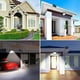 thumbnail image 5 of Lámpara solar para exteriores con sensor de movimiento, iluminación solar para exteriores, resistente al agua, IP67, ángulo de iluminación de 120°, luz solar para jardín con cable de 5 m para patio,, 5 of 5