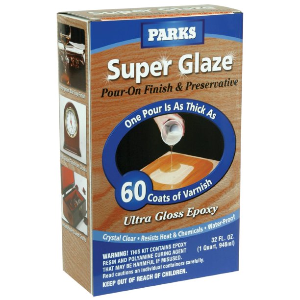 RustOleum Parks 32OZ Super Glaze 3 Pack
