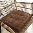 thumbnail image 3 of Coussin de Siège, Mousse à Mémoire, Dos Antidérapant, Tissu durable, 3 of 5