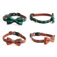 thumbnail image 3 of Collar de chat independiente con mosca y cascabel, 3 of 5
