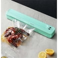thumbnail image 2 of Compact Vacuum Sealer Machine - Dry & Moist Food Modes, Starter Kit Included, 10 Vacuum Bags, 2 of 4