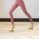 thumbnail image 5 of 2 deslizadores portátiles para ejercicios de Pilates, yoga, mujeres y hombres. Amarillo, 5 of 8