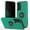 Darkgreen, variant on Allytechgroup Hybrid Case for Samsung Galaxy A17 5G with 360° Rotatable Ring Kickstand, Soft TPU + Rugged PC, Screen Lens Protection Shockproof Anti-Fall Magnetic Car Mount Back Case, Silver