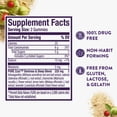 thumbnail image 6 of ZzzQuil PURE Zzzs Melatonin Sleep Aid Gummies with Ashwagandha for Adults, 1mg, 60 Count, 6 of 7