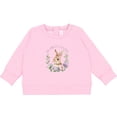 thumbnail image 2 of Inktastic My First Easter Bunny Baby Sweatshirt, 2 of 4