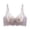 Purple., variant on HBGVBA Push Up Bras for Women V Neck Thin Strap Floral Print Lace Colorblock Comfortable Bra