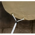 thumbnail image 4 of Protective Covers Weatherproof Ottoman Cover, Small, Tan, 4 of 4