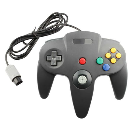 Replacement Gaming Pad Controller For Nintendo 64 N64 Game Console Systems  Wired -