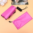 thumbnail image 5 of 3 Meter Triangle Tarps Outdoor Canopy Tent Practical Multifunctional Beach Mat Wild Camping Supplies with Rope and Storage Bag (Pink), 5 of 5