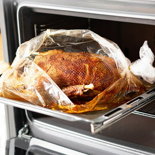 Bolsa De Horno Bolsas para horno PET Bolsa divisoria para olla de cocción lenta resistente a altas temperaturas (100 uds)