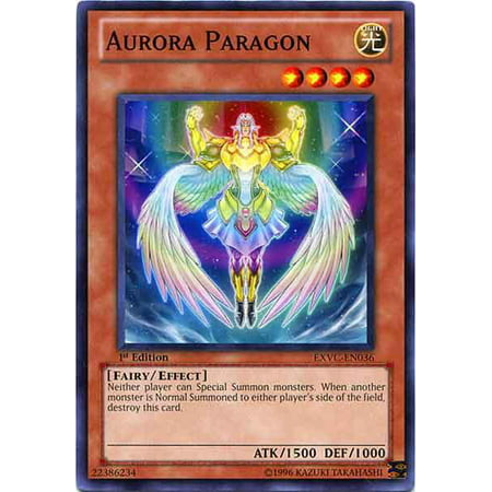YuGiOh Extreme Victory Aurora Paragon EXVC-EN036