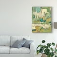 thumbnail image 3 of Trademark Fine Art 'Elevated Garden I' Canvas Art by Jennifer Goldberger, 3 of 4