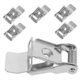 thumbnail image 5 of ULTNICE Spring Clips 2-Hole Design Metal for Downlight Panel Lamp Preventing Unwanted Movement 6Pcs, 5 of 8