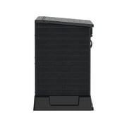 Duramax CedarGrain StoreAway 850 Liter Outdoor Deck Storage Shed, Gray