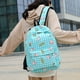 thumbnail image 3 of Mochila Mochila Coreana De Gran Capacidad Para Estudiantes De Viajero De Moda (Azul), 3 of 4