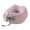 Pink, variant on Travel Neck Pillow,U Shaped Memory Foam Neck Travel Pillow,Breathable Mesh Fabric,Adjustable Strap,Ideal for Car,Office,Plane&Long Distance Travel,Pink