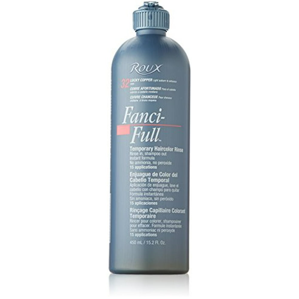 Roux FanciFull Rinse, 32 Lucky Copper, 15.2 Fluid Ounce