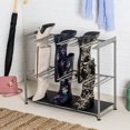 thumbnail image 3 of Honey-Can-Do 6-Pair Boot Rack, Silver, 3 of 7
